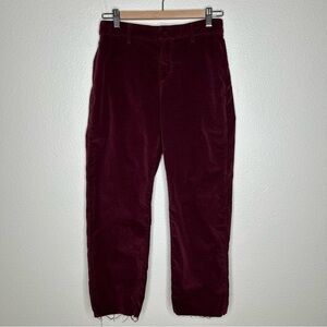 Frank & Eileen Kinsale pants red 6